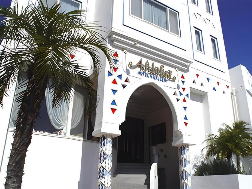 Arabian Art Hotel & Gallery Onjuku Eksteriør bilde