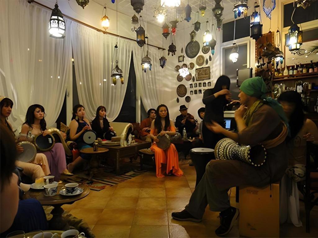 Arabian Art Hotel & Gallery Onjuku Eksteriør bilde