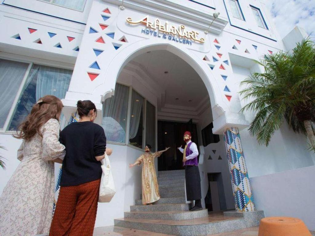 Arabian Art Hotel & Gallery Onjuku Eksteriør bilde