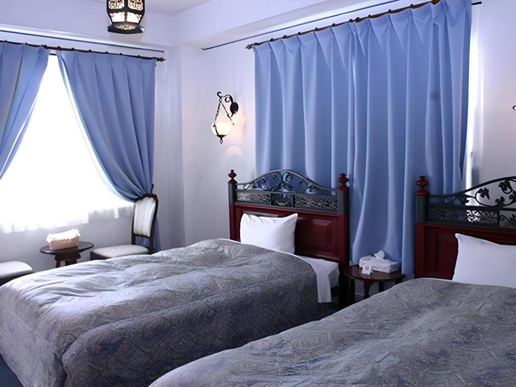 Arabian Art Hotel & Gallery Onjuku Eksteriør bilde