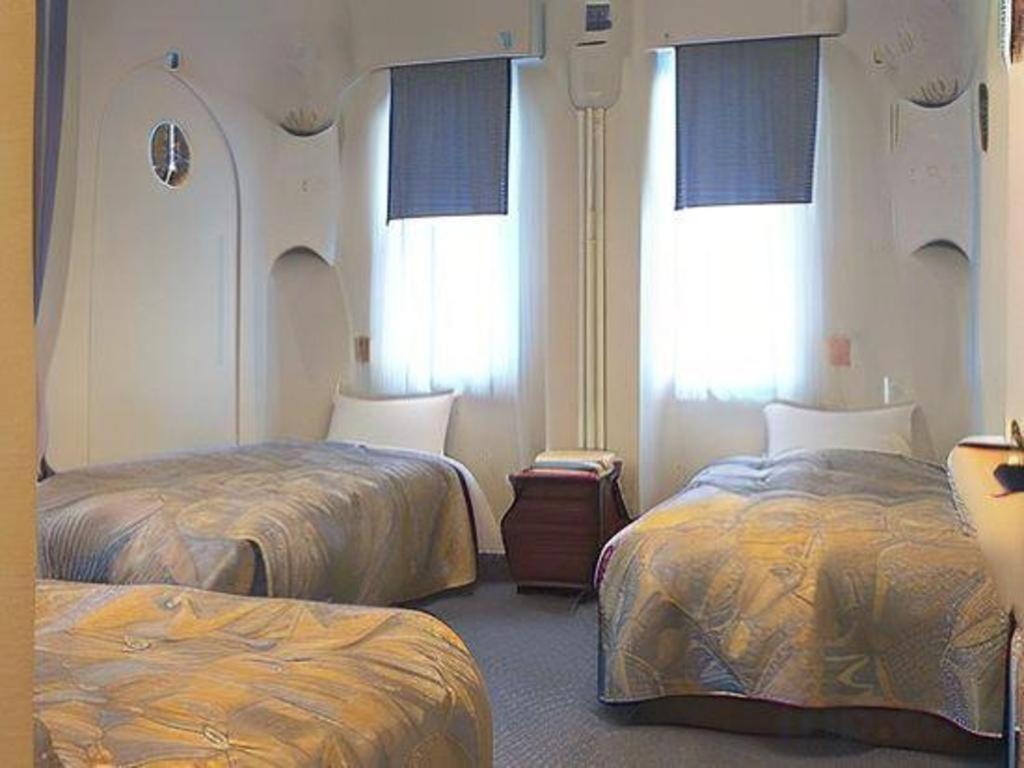 Arabian Art Hotel & Gallery Onjuku Eksteriør bilde